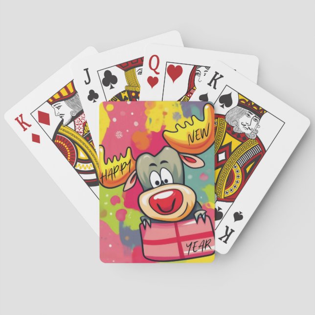 Latte Mug Playing Cards (Back)