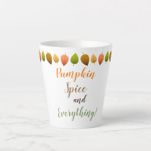 Latte Mug-Pumpkin Spice Latte Mug