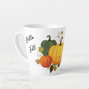Latte Mug-Pumpkins Mug