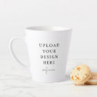 Latte Mug short 12oz. 