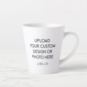 Latte Mug short 12oz.