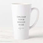 Latte Mug Tall 17oz. 