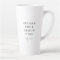 Latte Mug Tall 17oz. 