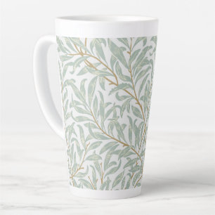 LATTE MUG : WILLIAM MORRIS : WILLOW DESIGN