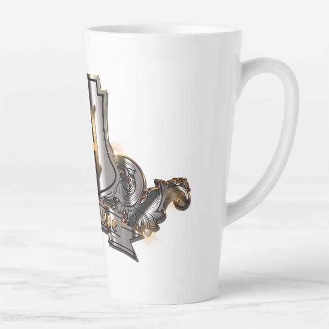 Latte Mugs (12 oz. & 17 oz.) (Right)