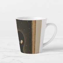 Latte mugs Retro Alien Encounter