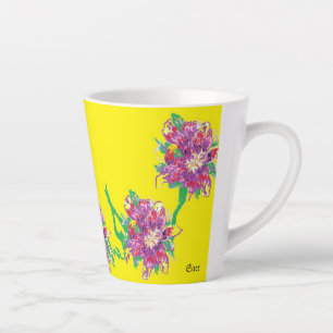 Latte Small Mug Asiatic Lily