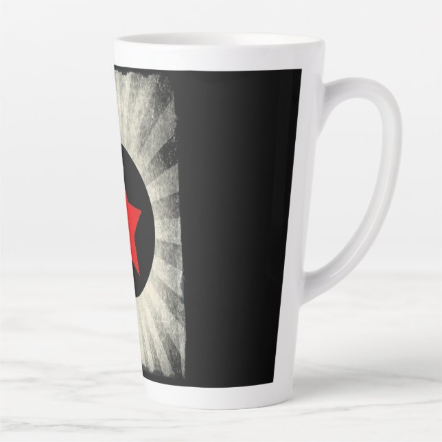 latte smug latte mug (Right)