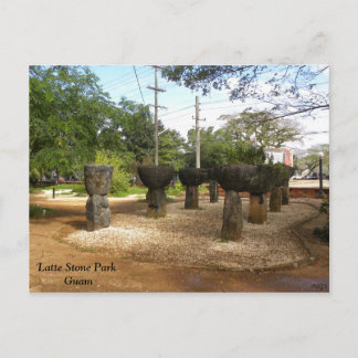 Latte Stone Park Postcard