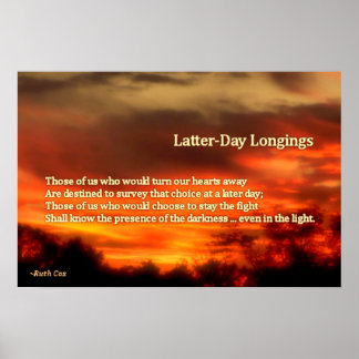 Latter-Day Longings Poster