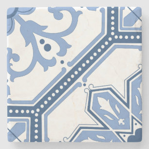 Lattice Bloom Stone Coaster