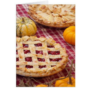 Lattice Cherry Pie And Apple Pie