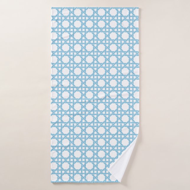 Lattice Design Bath Towel (Bath Towel)