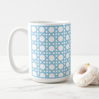 Lattice Design Coffee Mug