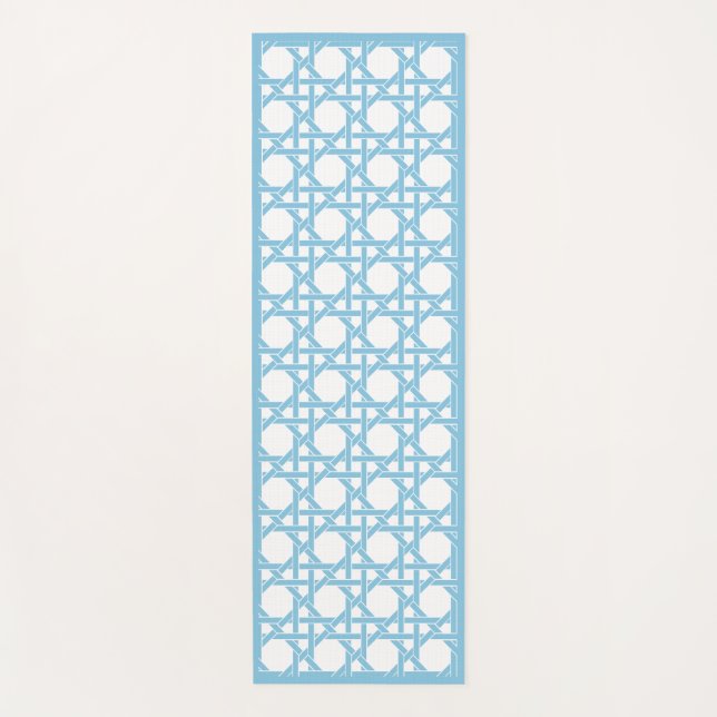 Lattice Design Yoga Mat (Front)