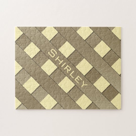 Lattice Fence by Shirley Taylor Jigsaw Puzzle
