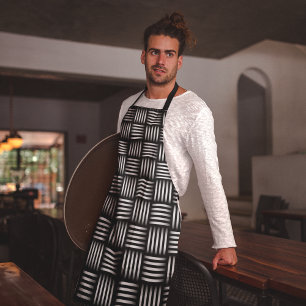 Lattice Pattern Apron