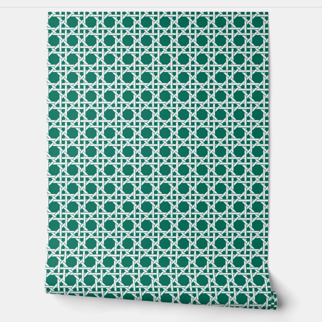 Lattice Print Customisable Wallpaper (Unrolling)