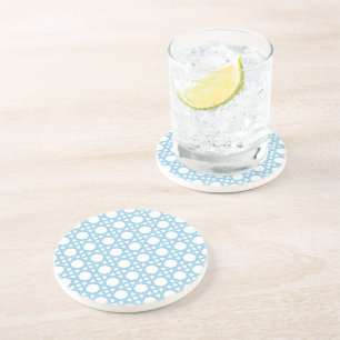 Lattice Print Design Coaster