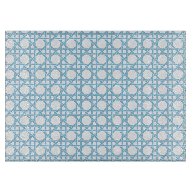 Lattice Print Design Cutting Board (Front)