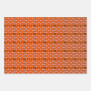 LATTICES WRAPPING PAPER SHEET