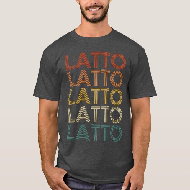 Latto retro T-Shirt (Front)