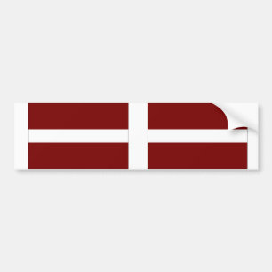 Latvia Bumper Sticker