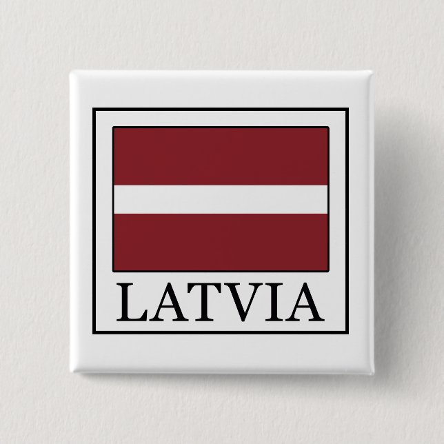 Latvia Button (Front)