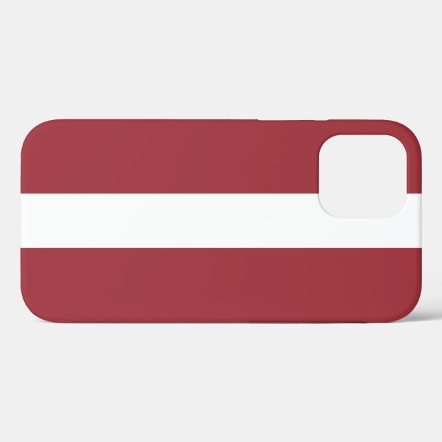 Latvia Case-Mate iPhone Case (Back (Horizontal))