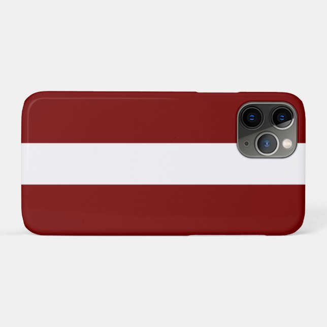 Latvia Case-Mate iPhone Case (Back (Horizontal))