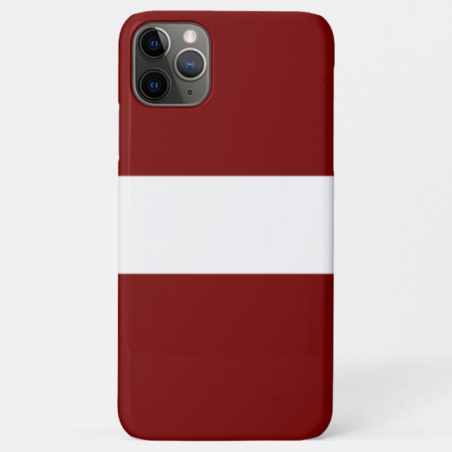 Latvia Case-Mate iPhone Case (Back)