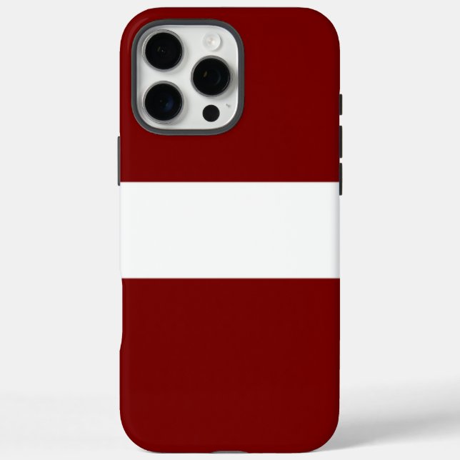 Latvia Case-Mate iPhone Case (Back)