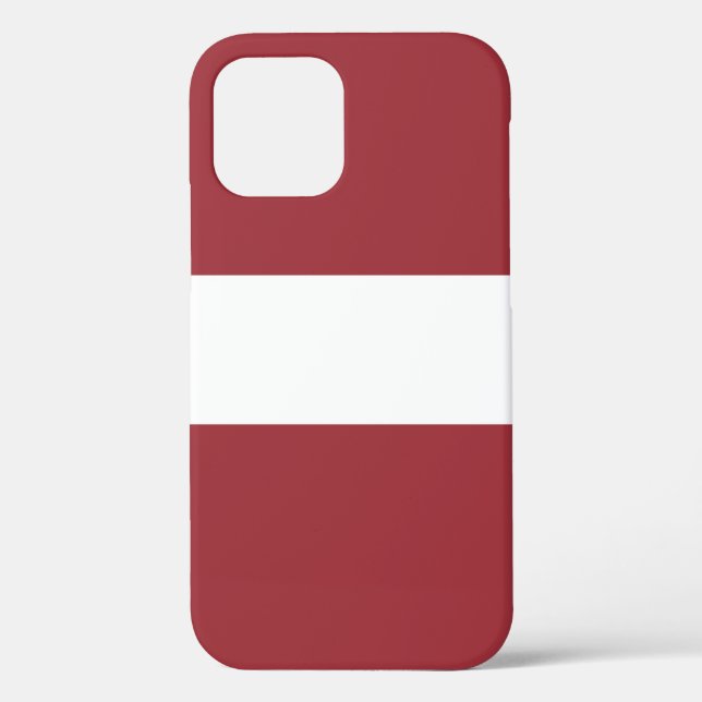 Latvia Case-Mate iPhone Case (Back)