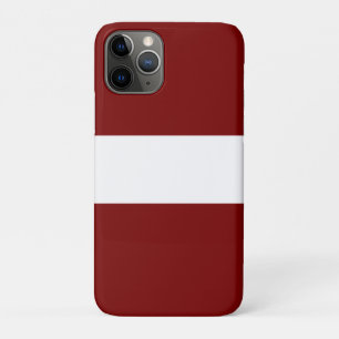 Latvia iPhone 11 Pro Case