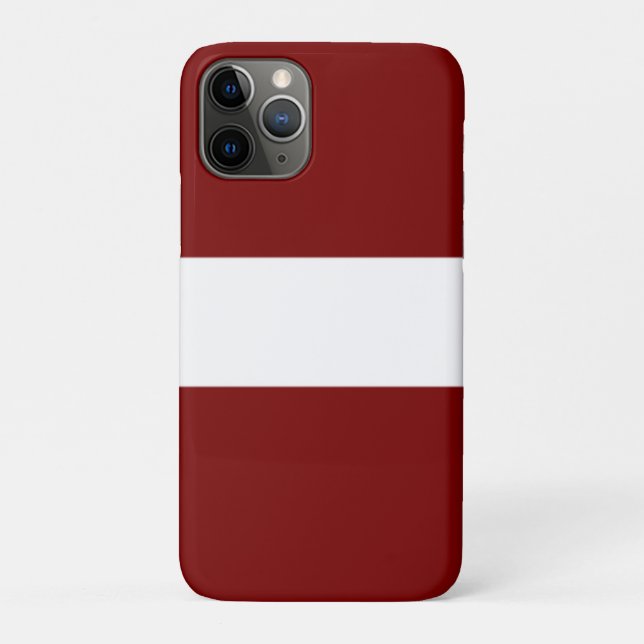 Latvia Case-Mate iPhone Case (Back)