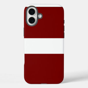Latvia iPhone 16 Plus Case