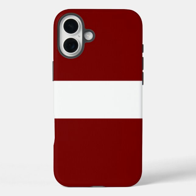 Latvia Case-Mate iPhone Case (Back)