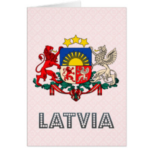 Latvia Coat of Arms