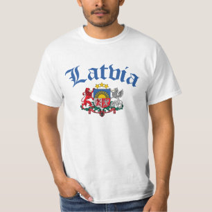 Latvia Coat of Arms T-Shirt