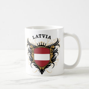 Latvia Coffee Mug