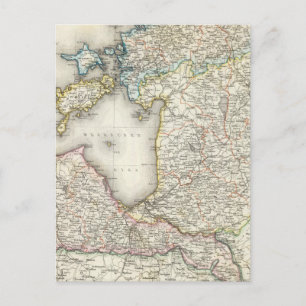 Latvia, Estonia Postcard