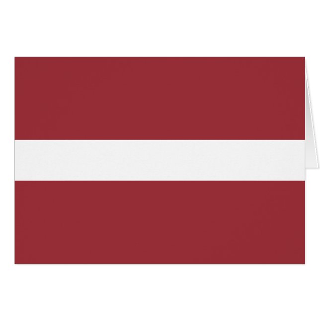 Latvia Flag (Front Horizontal)