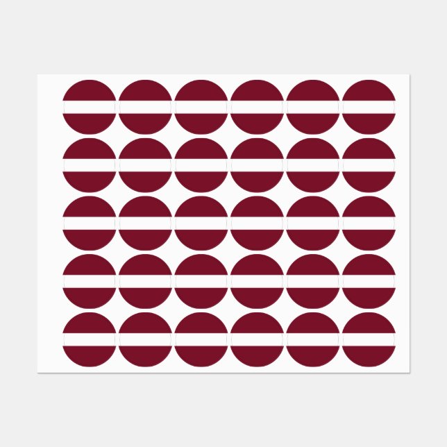 Latvia flag (Sheet)