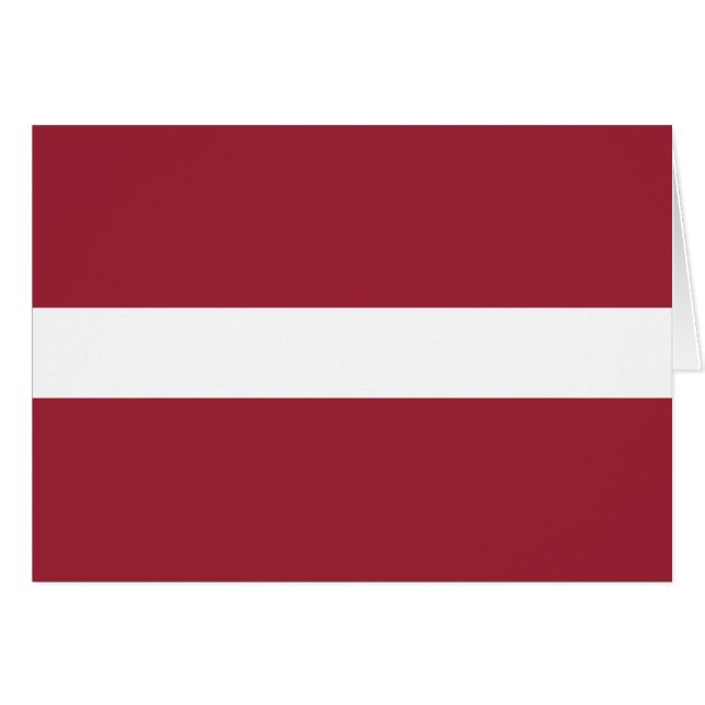 Latvia Flag (Front Horizontal)