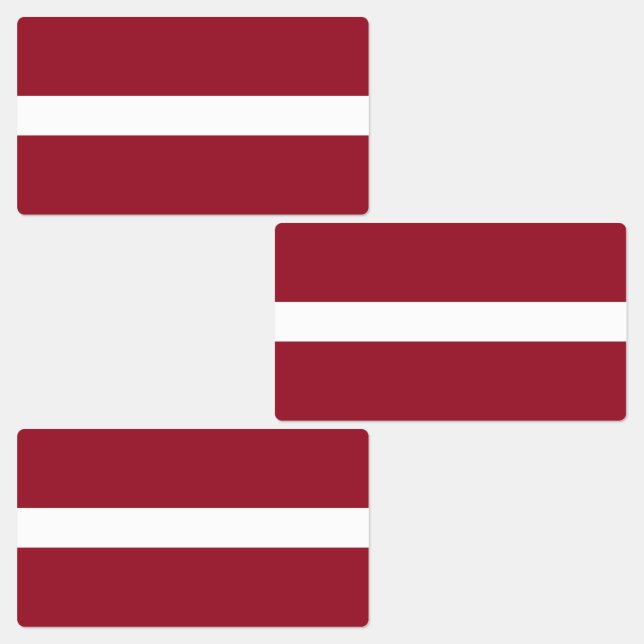 Latvia Flag (Group)