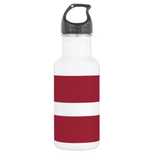 Latvia Flag 532 Ml Water Bottle