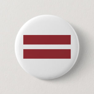 Latvia Flag 6 Cm Round Badge