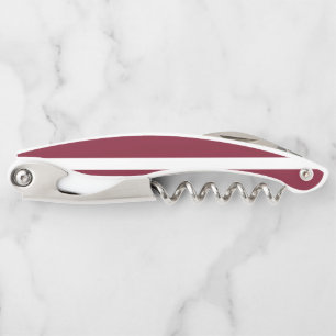 Latvia flag corkscrew