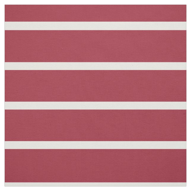 Latvia Flag Fabric (Swatch)