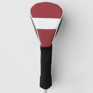 Latvia Flag Golf Head Cover